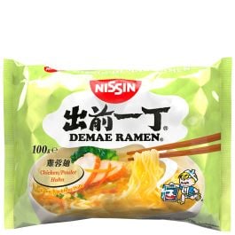 Ramen with chicken Nissin 100 g bag