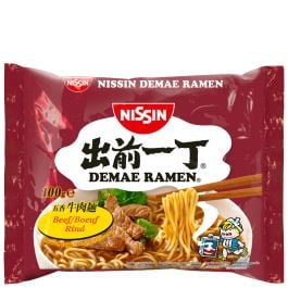 Ramen with beef Nissin 100 g bag