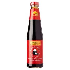 Oyster sauce Panda Brand Lee Kum Kee 255 g bottle