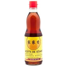 Blended sesame oil Jia Jia Shan 550 g bottle
