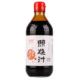 Teriyaki sauce Suzuka 500 ml bottle