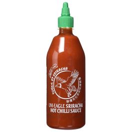 Siracha hot chilli sauce Uni-Eagle 475 ml bottle