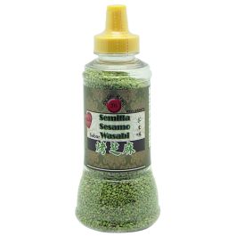 Roasted sesame seeds with wasabi Foreway 100 g bag