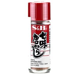 S&B Mix 7 spices Nanami Togarashi Shichimi 15 g jar