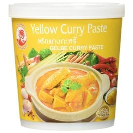 Yellow curry paste Cock Brand 400 g tin