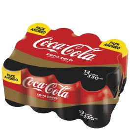 Coca-Cola Cola Zero Zero 33 cl can