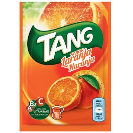Orange soda mix Tang 30 g sachet