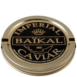 Imperial Baïkal 000 caviar Caviarworld 30 g tin