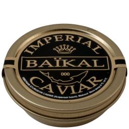 Imperial Baïkal 000 caviar Caviarworld 50 g tin
