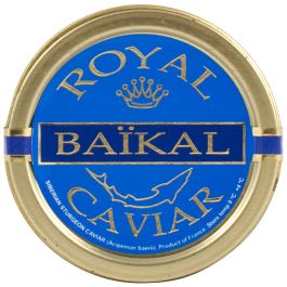Caviarworld Royal Baïkal farm caviar 20 g tin