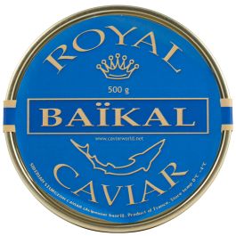 Royal Baïkal farm caviar Caviarworld 500 g tin