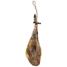 Iberian ham from acorn fed pigs 5J Cinco Jotas 100% iberico Jabugo 8 kg approx.
