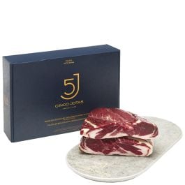 Boneless shoulder ham from acorn-fed pigs 5J Cinco Jotas 100% Iberico Jabugo 2 kg approx.