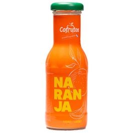Cofrutos Orange juice 20 cl bottle