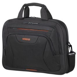 American Tourister At Work 15.6" laptop briefcase Black/Orange