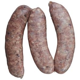 Creole sausage 3x120 g pack frozen