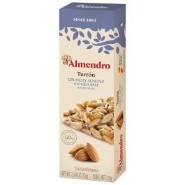 Almond crocanti turron with sea salt El Almendro 75 g