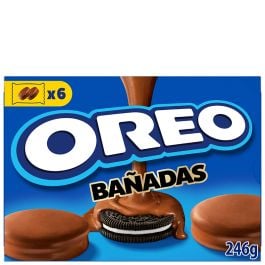 Oreo Cookies covered in milk chocolate 246 g box