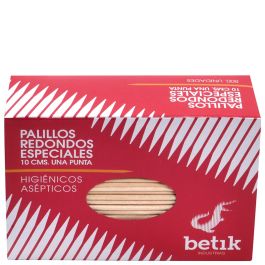 Betik round chopsticks box 500 units