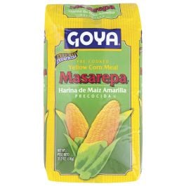 Yellow corn flour enriched Masarepa Goya 1 kg bag