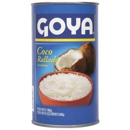 Grated coconut in syrup Goya 1,5 kg tin