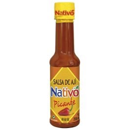 Hot chili sauce Nativo 200 ml bottle