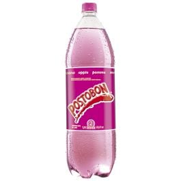 Apple flavored soda Postobón 2 l pet