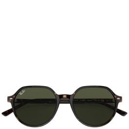 Ray-Ban Thalia havana frame green lenses 53-18 sunglasses