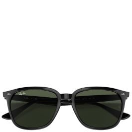 Ray-Ban RB4362 black frame green lenses 55-18 sunglasses
