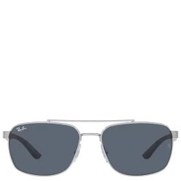 Ray-Ban RB3701 blue frame grey lenses 59-17 sunglasses