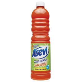 Floor cleaner orange scent concentrate Asevi 1 l bottle