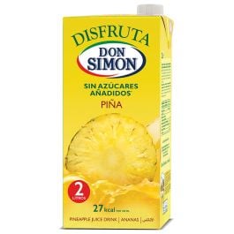 Pineapple nectar Don Simón Disfruta no added sugar 2 l carton