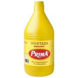 Yellow mustard Prima 1,8 kg pet