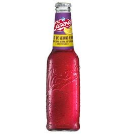 Summer red wine with lemon La Casera 27,5 cl bottle