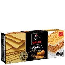 Lasagna with egg Gallo 20 plates 290 g