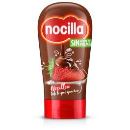 Cocoa cream Nocilla top down 320 g bottle