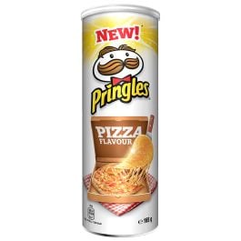 Chips Pizza flavour Pringles 165 g canister