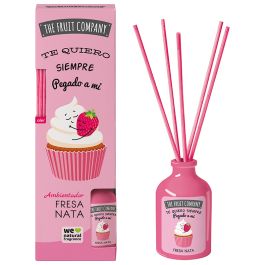 Air freshener The Fruit Company Strawberry/Cream mikado 40 ml