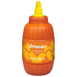 Hot sauce Brava Orlando barrell 290 g