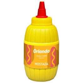 Yellow mustard Orlando barrell 290 g