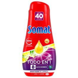 Dishwasher detergent Somat All-in-one 40 doses