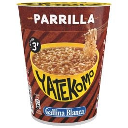Oriental noodles grilled meat Yatekomo Gallina Blanca 59 g