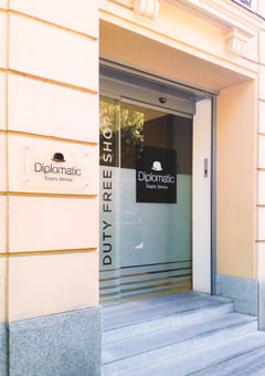 Duty Free Shop c/Zurbarán 30