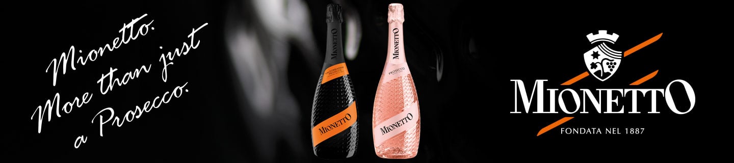 Mionetto. More than just a Prosecco.